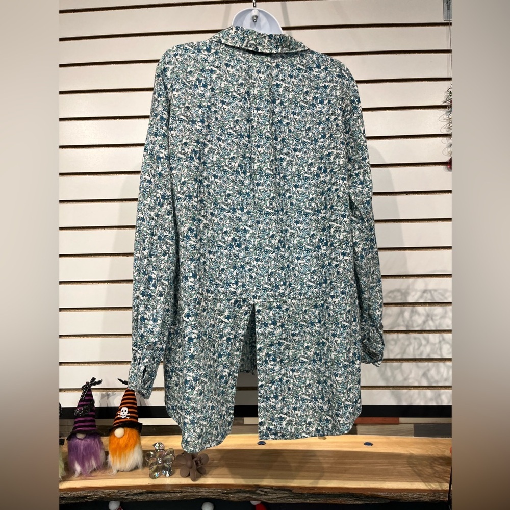 🔥Ruff Hewn button down size 1X - Picture 6 of 9